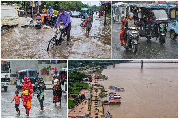 India is experiencing an extended spell of heavy to very heavy downpours, with the India Meteorological Department (IMD) forecasting major showers across northwest, central, and eastern parts of the country for the next few days. The prediction highlights potential disruptions because of flooding, strong winds, thunderstorms, and lightning. Local administration has advised residents to be on alert. Northern India, along with central India, is expected to face continued rainfall that may impact infrastructure, mobility, and crops. Authorities have intensified the preparations for flood response and public safety advisories.
