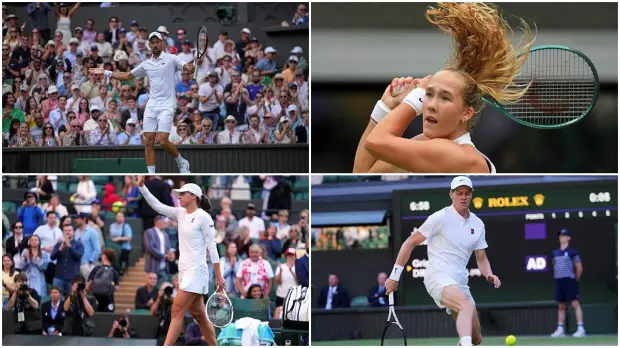 Day 8 at Wimbledon 2024 delivered a combination of tense comebacks, young advancements, and leading performances. Novak Djokovic survived a turbulent start to keep his record for title on, whereas 18-year old Mira Andreeva scripted her name in history by storming into her first Wimbledon quarterfinal.Djokovic survived a tough beginning to beat Alex de Minaur and entered his 16th Wimbledon quarterfinal on Monday. The 38-year-old seeking a record 25th Grand Slam, lost the first 1-6 but came back claiming the next three sets of 6-4, 6-4 6-4. He will now face Italy’s Flavio Flavio in the next round.Despite initial error and visible frustration, Djokovic turned the match around late in the fourth set, bagging five straight games. 