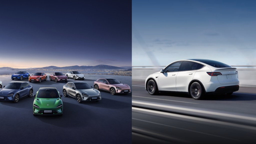 Xiaomi YU7 vs Tesla Model Y