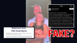 Did Andy Byron really apologise and blame Coldplay for the scandal? Here’s the truth