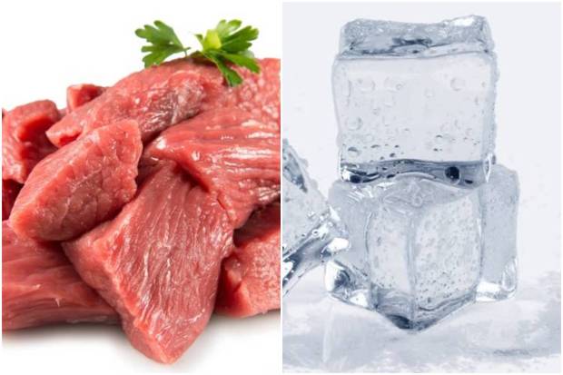 Iron deficiency anaemia may be there if there are cravings for ice or red meat. (Photo source: Canva)