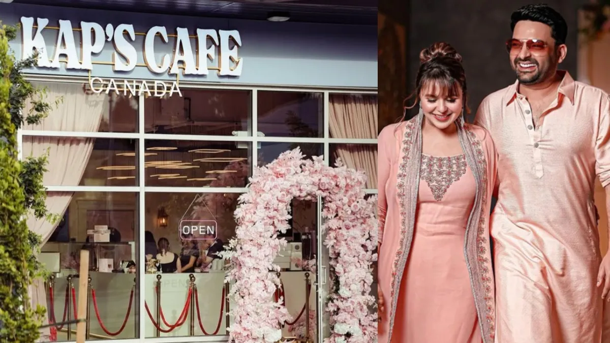 In Pictures | Inside Kapil Sharma’s dreamy Canadian venture, The Kap’s ...