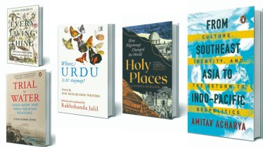 Books: on the shelf