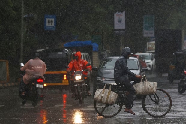 Isolated places, such as Manoharthana (Jhalawar), received up to 115 mm of rain. Extremely heavy rainfall is forecast for July 14 and 15. (Express Photo)