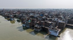 Ganga and Yamuna cross warning levels in Prayagraj; flood threat looms over dozens of areas