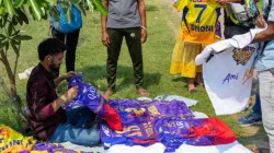 Worth Rs 6.5 lakh IPL jerseys stolen from BCCI office at Wankhede Stadium; one arrested