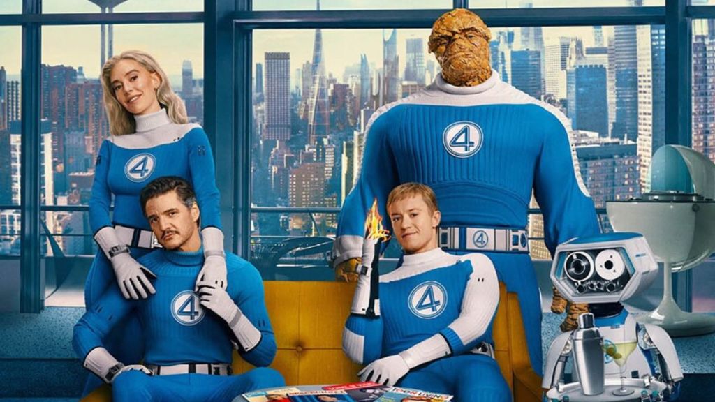 Fantastic Four First Steps reviews