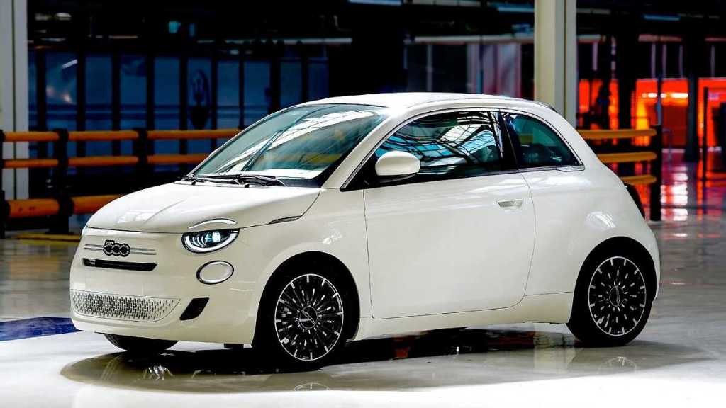 Stellantis bets on Fiat 500 hybrid to revive ailing Italian output