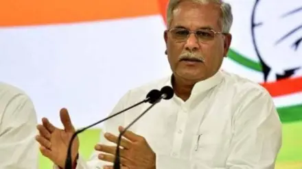 former Chhattisgarh chief minister Bhupesh Baghel
