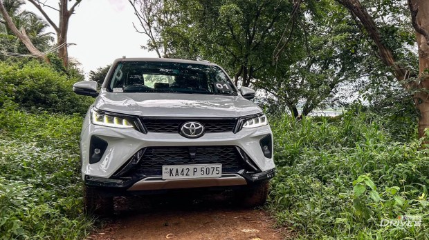 The Fortuner Neo Drive truly shines off-road.