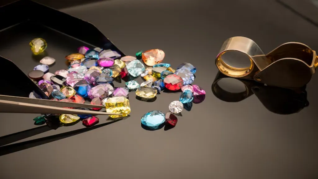 US Tariffs Threaten India's Gems & Jewellery Exports; Industry Eyes UAE Shift and Job Losses. (Image Source: Freepik)