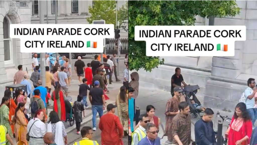 Indian Ratha Yatra in Ireland