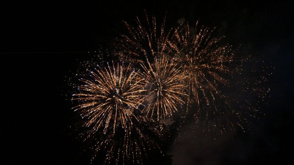California fireworks