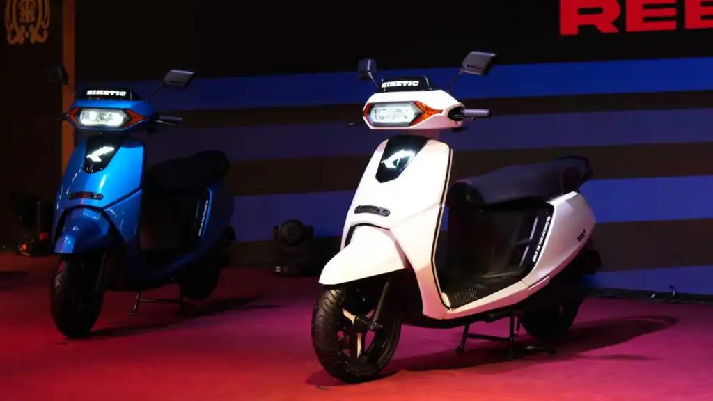 Kinetic has brought back the DX as a fully-electric scooter.