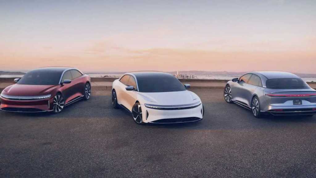 Uber to invest 0 million in Lucid for robotaxi deal
