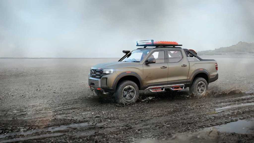 Mahindra Scorpio N pick-up truck spied testing in India