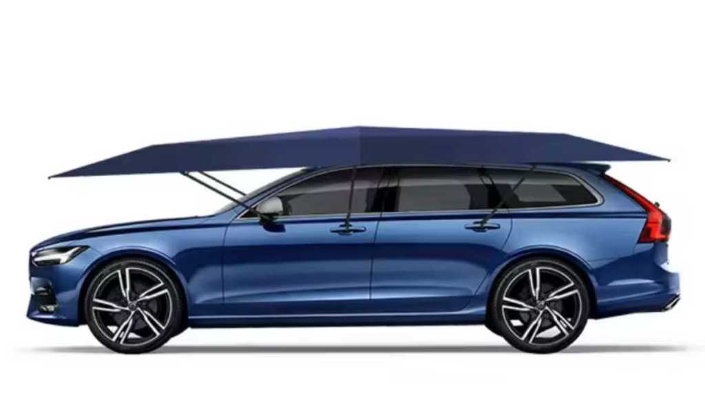 China’s solution to beat the heat is simple — Mainiu’s car awnings