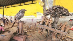 Scrap to sculpture: Emerging artists are sustaining the legacy of modernist painter SH Raza, quite literally