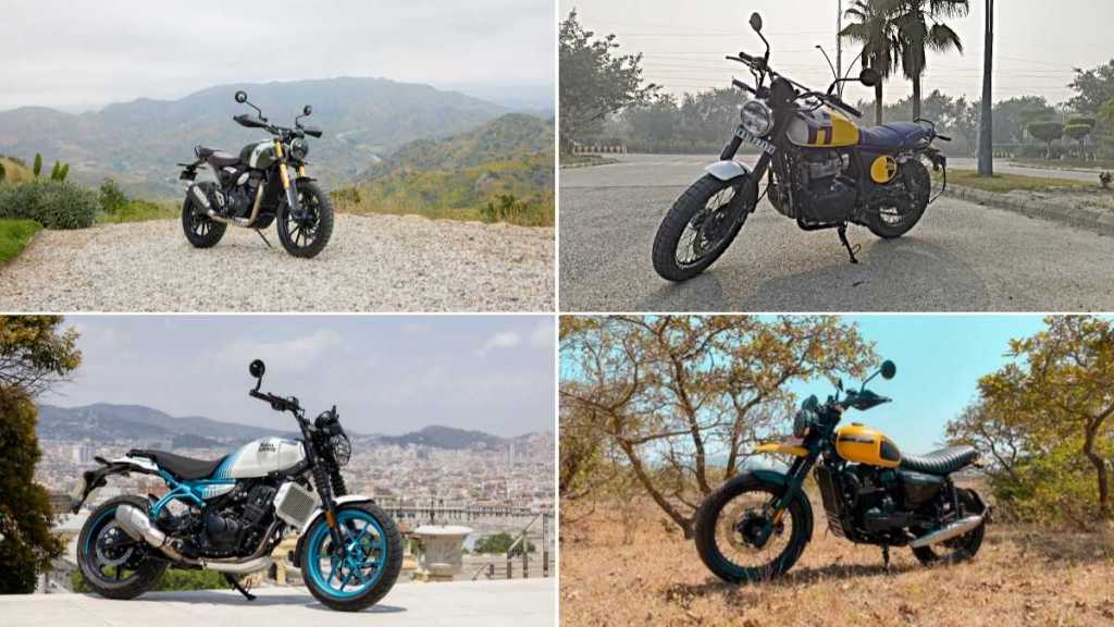 Scramblers are versatile machines without the bulk of an adventure motorcycle
