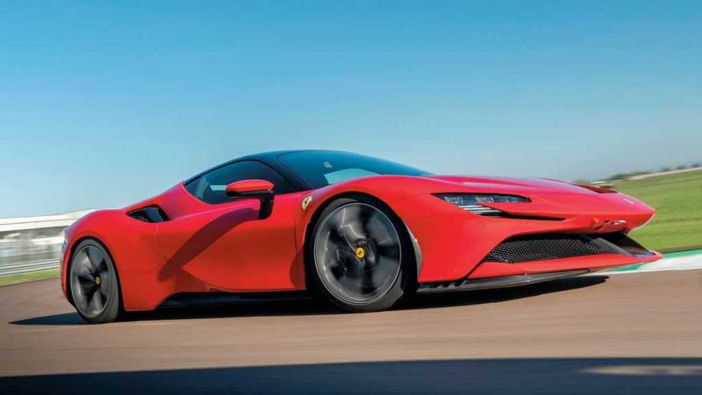The Ferrari SF90 Stradale costs Rs 7.5 crore