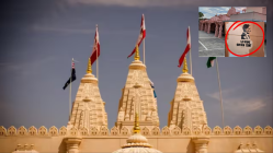 ‘Go home brown…’: Swaminarayan Temple in Australia defaced with hate graffiti