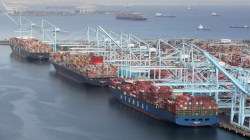 World trade up 5.3% in Jan-March, ahead of US tariffs