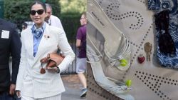 Sonam Kapoor’s Ralph Lauren ensemble at Wimbledon 2025 finals is a stylish tribute to tennis