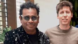 AR Rahman collaborates with OpenAI CEO Sam Altman for AI-driven music project ‘Secret Mountain’