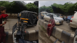 ‘She cried because the world…’: Young girl selling roses slapped by auto driver in Kota, refuses sympathy money