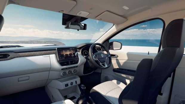 Renault Triber interiors
