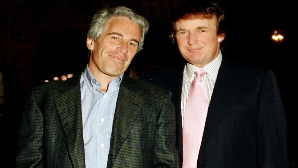 Trump Epstein links exposed