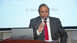 ‘Structural change in output and employment needed for higher growth,’ says S Mahendra Dev