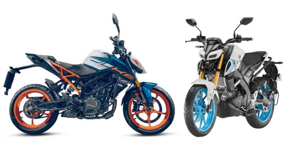 New KTM 160 Duke vs Yamaha MT-15 spec check: Which street naked is for you?