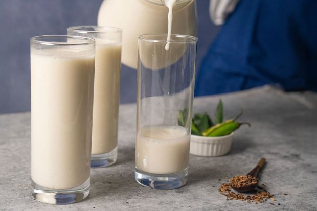 Butter Milk: A natural probiotic, buttermilk is a popular summer drink made with yogurt. Made with spices, the Onam Sadhya features a buttermilk spiced with curry leaves, cumin, oil and tempered chillis. (Image: Canva)