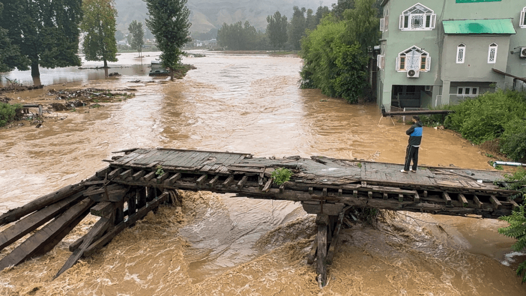 According to the IMD, there will be "a significant reduction in rainfall activity likely over Jammu and Kashmir from today,"
