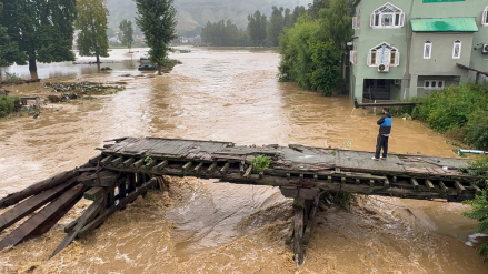 According to the IMD, there will be "a significant reduction in rainfall activity likely over Jammu and Kashmir from today,"
