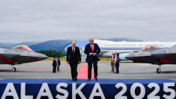 Key moments from Trump-Putin summit – In pictures 