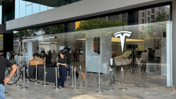 Tesla Inaugurates second showroom in Delhi’s Aerocity – In Pictures
