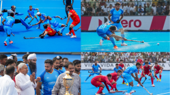 Hockey Asia Cup 2025: Top moments from India’s 4-3 victory over China – In Pictures