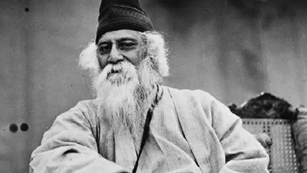  Rabindranath Tagore (1861–1941) stands as one of India’s most celebrated poets, revolutionary philosophers, and cultural icons. A visionary who reshaped Indian art, literature, and education, Tagore was the first non-European to win the Nobel Prize in Literature in 1913. His timeless poetry, soulful music, and pioneering spirit continue to inspire generations worldwide. This gallery offers a glimpse into the extraordinary life and enduring legacy of the Bard of Bengal on his death anniversary. (Photo Source: Tagore Foundation)