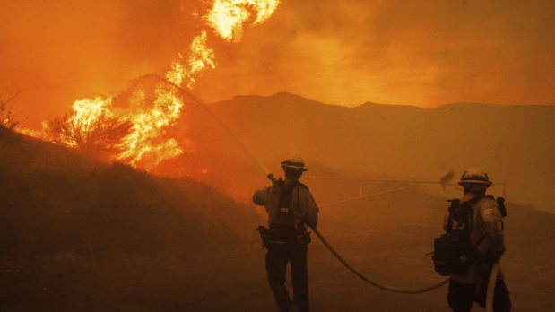 State's response: The Gifford blaze prompted a statewide reaction from the authorities as more than 1,000 firefighters have been engaged to contain the flame. By Monday night, the fire was considered 5% contained, according to the CalFire state agency. (Photo Source: Reuters)