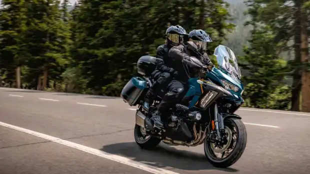 2026 Kawasaki Versys 1100 unveiled - gallery News | The Financial Express