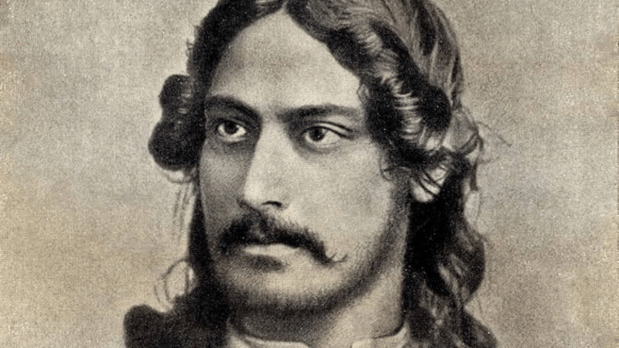 Young Tagore: Born as Rabindranath Thakur on May 7, 1861, to Debendranath Tagore and Sarada Devi in Calcutta under British India. Youngest of 13 children, Tagore was primarily raised by his siblings and servants as his mother died when he was a child, and his father, Debendranath, a prominent philosopher, used to travel a lot. (Photo Source: Tagore Foundation)
