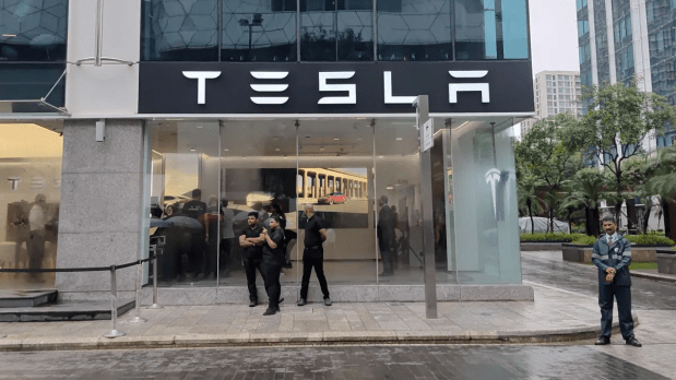 The company, which opened its second experience centre in India at Aerocity here in the national capital, plans to have supercharging stations in Gurugram and Noida, besides one more in Saket, Tesla Regional Director (South East Asia) Isabel Fan said. (Photo Source: Official X handle Tesla_India)