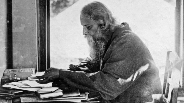 First Publication: Tagore's first major publication is considered by many to be his debut short story entitled 