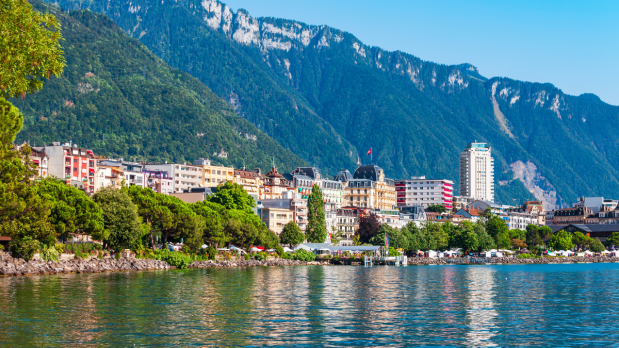 Rank 3: Geneva (Switzerland) moved up one position from its 2024 ranking. The city's rise is associated with its urban planning and infrastructure, which residents perceive as citizen-centric. (Photo Source: Canva)