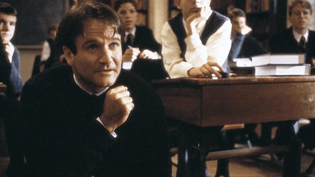 “No matter what people tell you, words and ideas can change the world.” Fitting his portrayal of John Keating in the Dead Poets Society, Robin Williams was a strong believer in the transformative power of words. (Photo Source: Official Instagram handle @TheRobinWilliams)