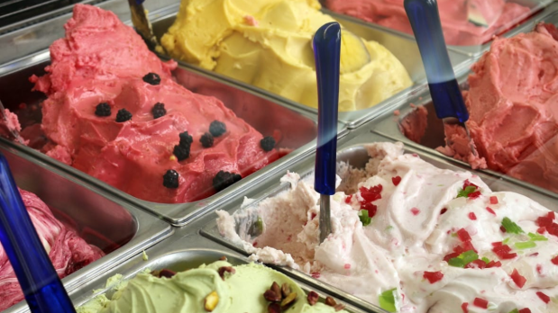 Gelato, while lower in fat than traditional ice cream, contains more calories than dairy-free options such as sorbet or popsicles. (Photo Source: Pexels)