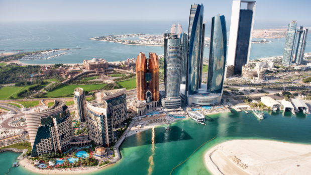 Rank 5: Abu Dhabi (UAE) climbed five places from its 2024 ranking. The city's digital strategy includes plans to integrate AI across government functions and public services, with a projected impact on GDP and job creation. (Photo Source: Canva)