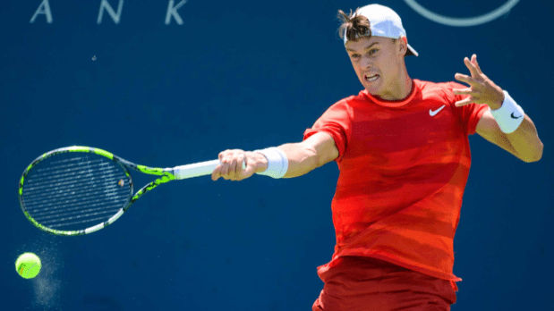Denmark’s seventh seed Holger Rune defeated Alex Michelsen 7-6 (7-4), 6-3 with precise groundstrokes and solid mental focus, proving why he is among the favorites heading into the later stages of the tournament. (Photo Source: Official Instagram handle @cincytennis)